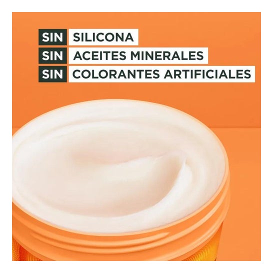Garnier Fructis Mascarilla Reparadora Papaya 390ml