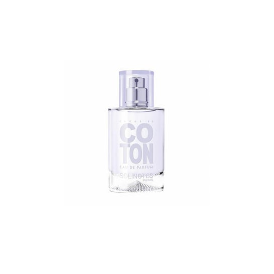 Solinotes Eau de Parfum Musgo Fleur de Coton 50ml