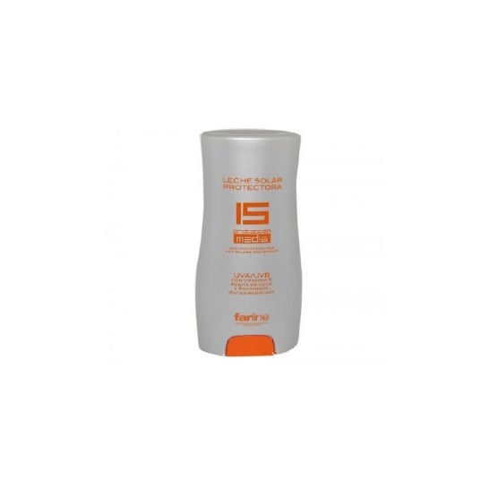 Farline Leche Solar Protectora Spf15+ 200 ml