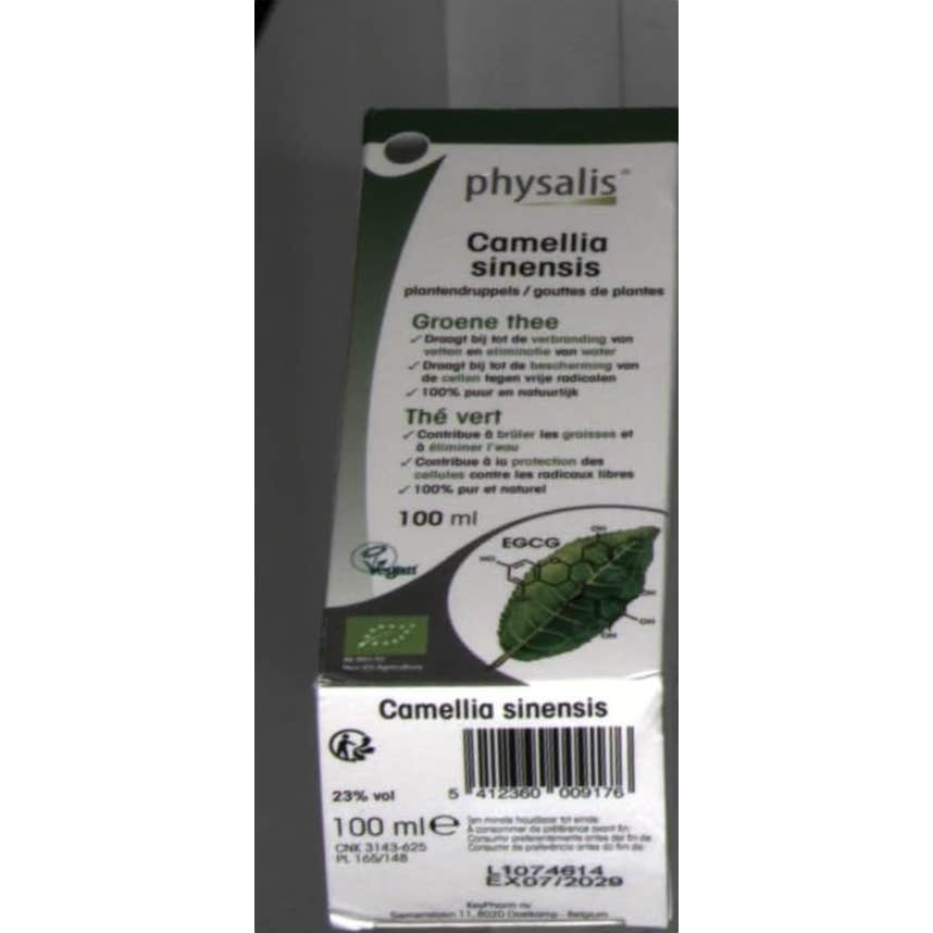 Physalis Té Verde Extracto Hidroalcohólico Bio 100ml