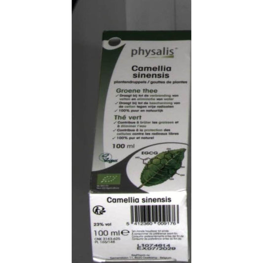Physalis Té Verde Extracto Hidroalcohólico Bio 100ml