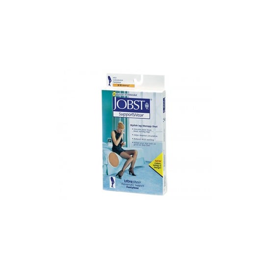 Jobst panty 70 compresión ligera color natural T-5 1 ud