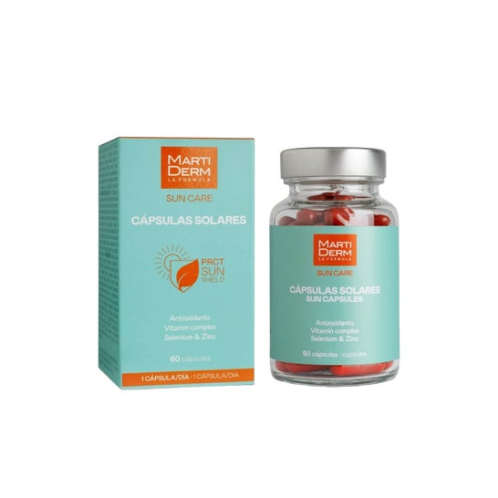 Martiderm® Sun Care Cápsulas Solares 60caps