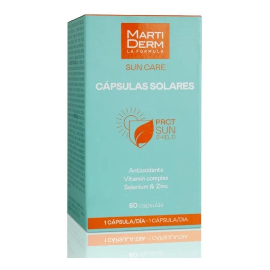 Martiderm® Sun Care Cápsulas Solares 60caps
