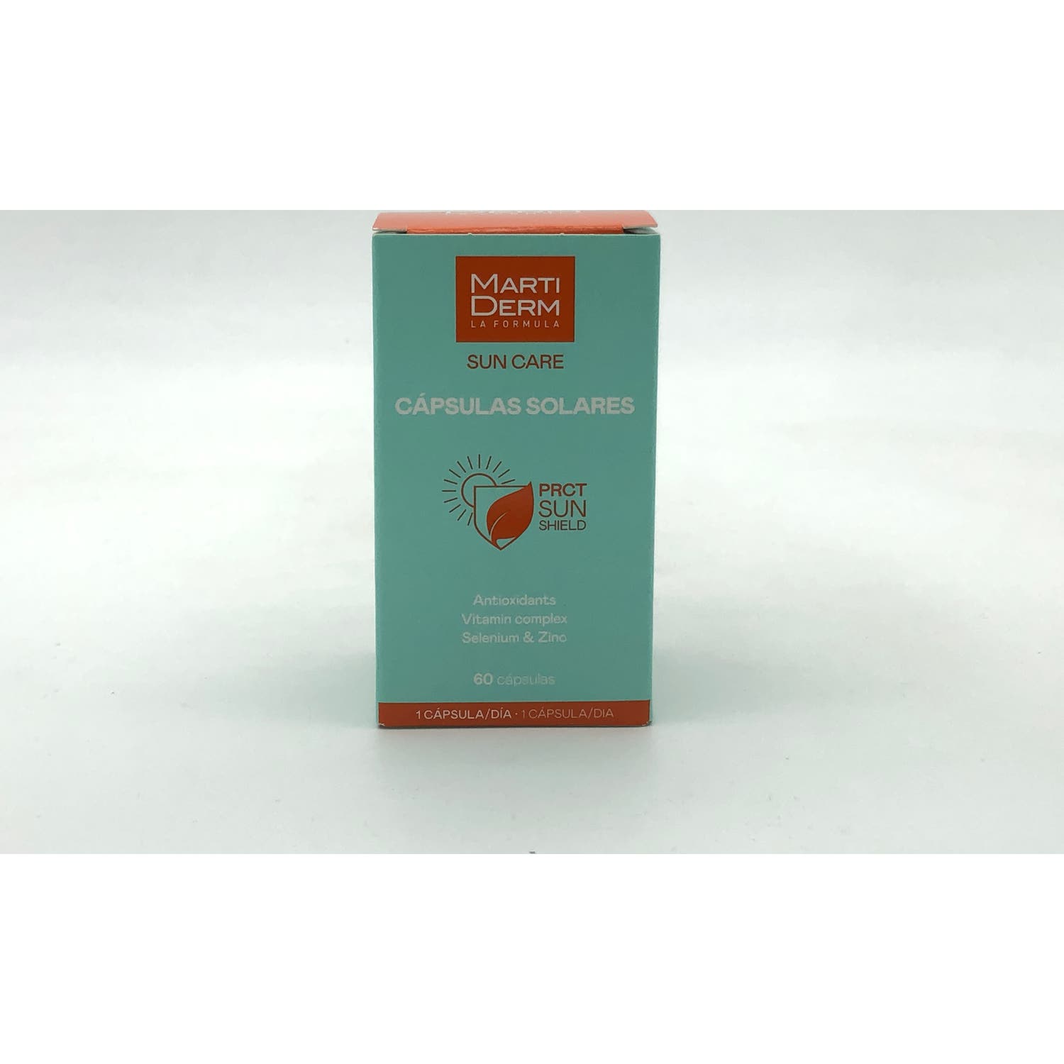 Martiderm® Sun Care Cápsulas Solares 60caps