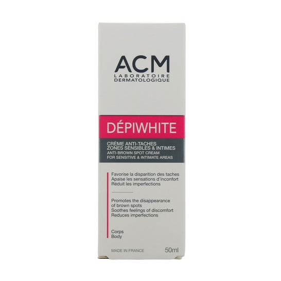 Depiwhite Crema Antimanchas Zonas Sensibles e Íntimas 50ml