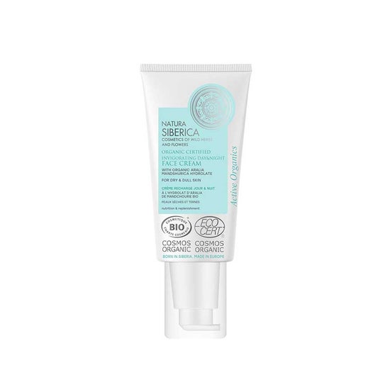 Natura Siberica Crema Día y Noche Facial Vigorizante 50 ml