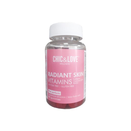 Chic & Love Radiant Skin Vitaminas 60uds