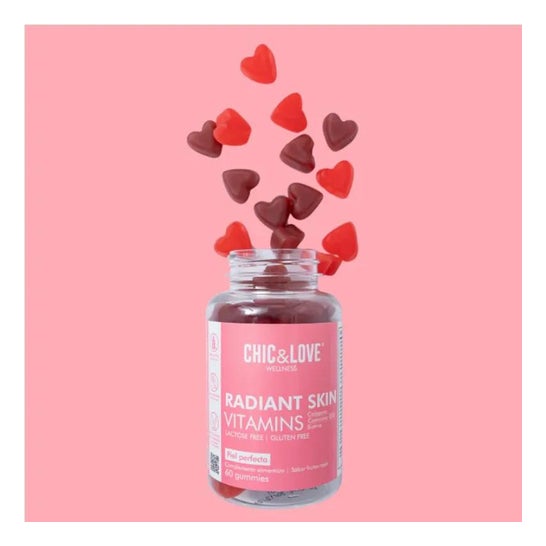 Chic & Love Radiant Skin Vitaminas 60uds