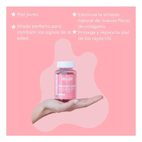 Chic & Love Radiant Skin Vitaminas 60uds