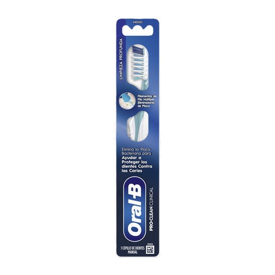 Oral-B Cepillo Dental Adulto Pro-Clean Clinical Medio 1ud