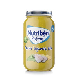 Nutribén® verdura selecta y lenguado 250g