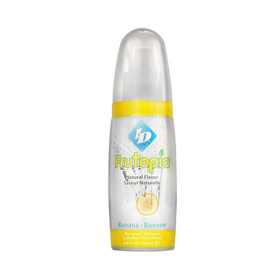 ID Frutopia Lubricante Sabor A Platano 100ml