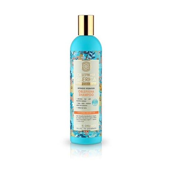Natura Siberica Oblepikha Champú para Cabello Normal y Seco 400ml