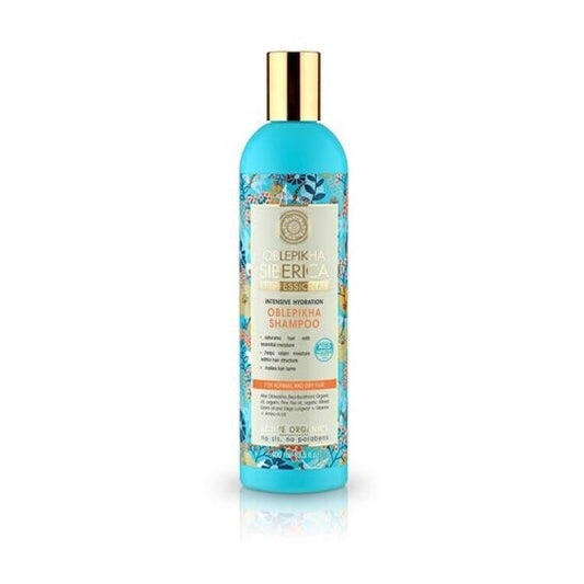 Natura Siberica Oblepikha Champú para Cabello Normal y Seco 400ml