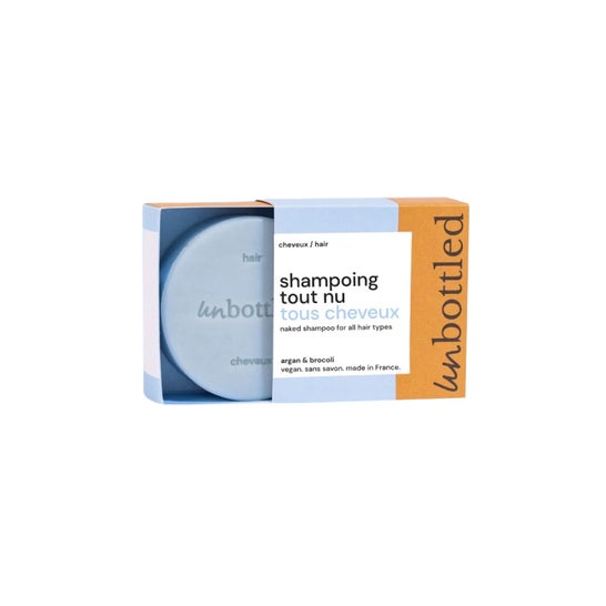 Unbottled Champú Tout Nu Todo Tipo de Cabello 75g