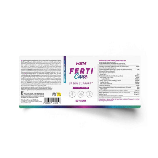 HSN Ferti Care Especial Hombre 120vcaps