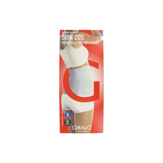Gibaud Termoterapia Cinturón Calor 20cm White Hues 4291 TXL 1ud