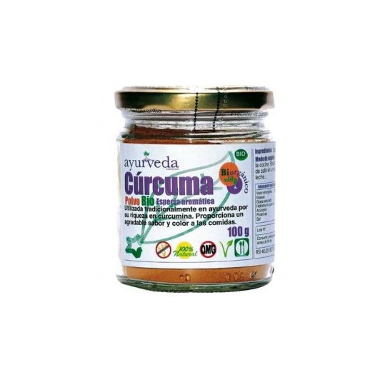 Curcuma Ayurvedica Bio 100 g