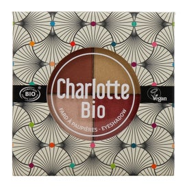 Charlotte Bio Sombra de Ojos Rose Nude 4x1.4 g