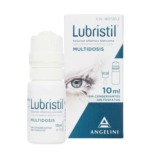 Lubristil multidosis 10ml