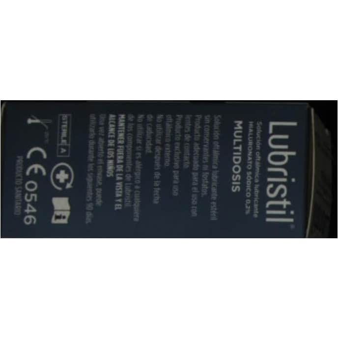 Lubristil multidosis 10ml