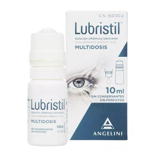 Lubristil multidosis 10ml