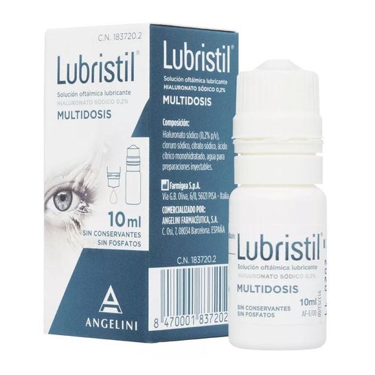Lubristil multidosis 10ml
