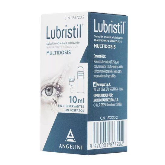 Lubristil multidosis 10ml