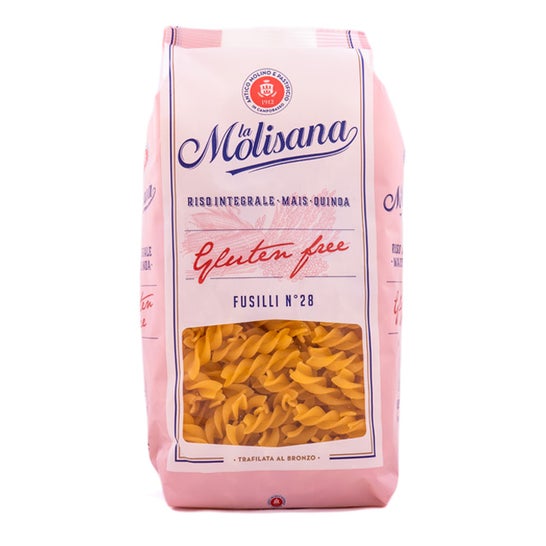 La Molisana Pasta Fusilli Sin Gluten 400g
