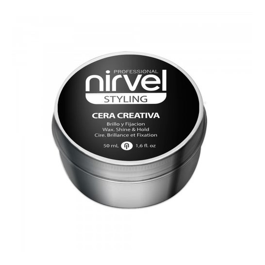 Nirvel Professional Styling Cera Creativa Brillo 50 ml
