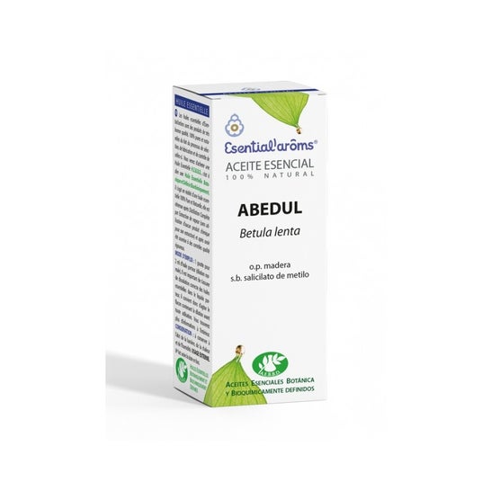 Esential Aroms Aceite Esencial Abedul 10 ml
