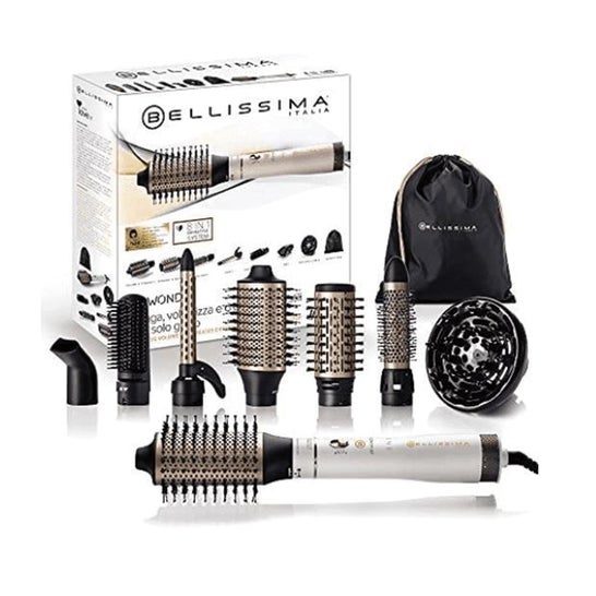 Bellissima Cepillo & Moldeador gh20 8 en 1 1 ud