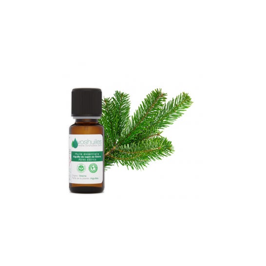 Voshuiles Aceite Esencial de Aguja de Abeto Siberiano 10ml