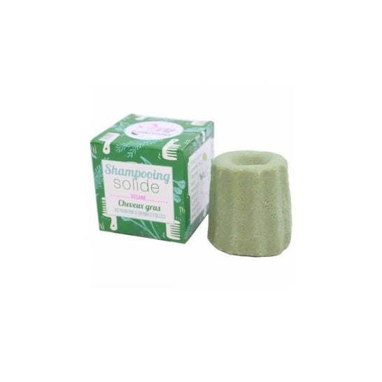 Champú de Pelo graso Sólido Lamazuna Fragancia de Hierbas 55 g