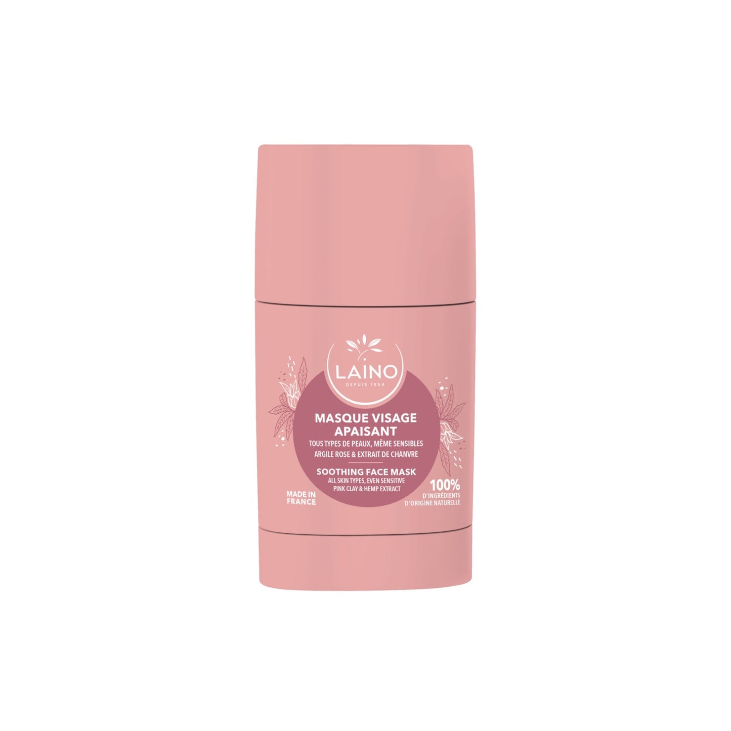 Laino Mascarilla Facial Calmante Stick 65g