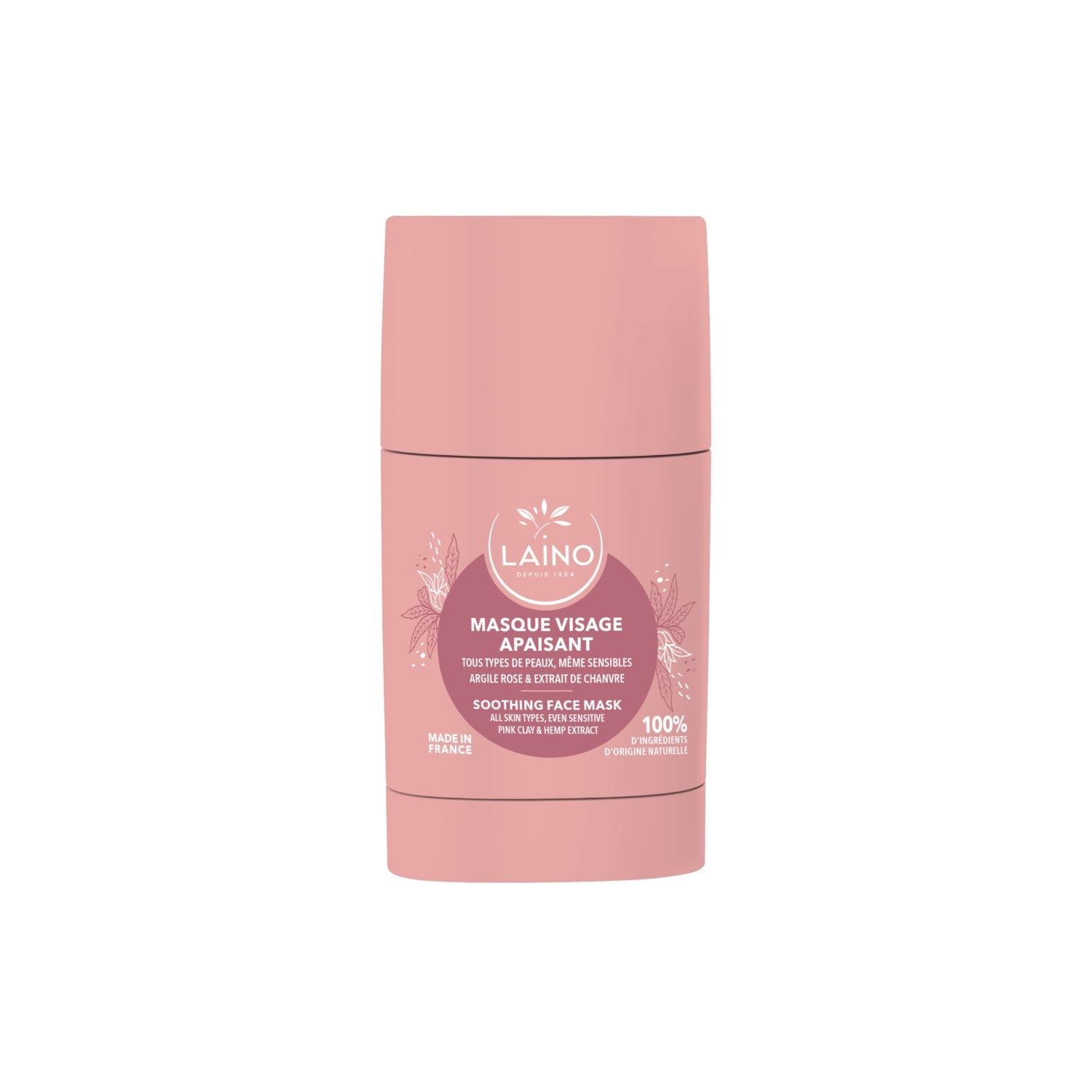 Laino Mascarilla Facial Calmante Stick 65g