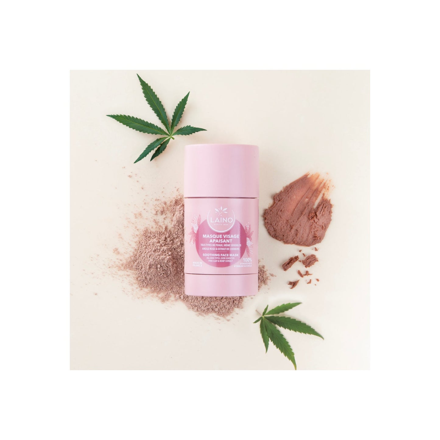 Laino Mascarilla Facial Calmante Stick 65g
