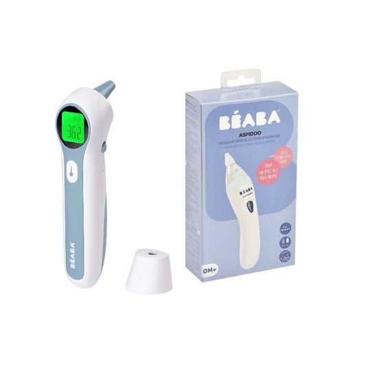 Béaba Aspirador Nasal Eléctrico 1ud