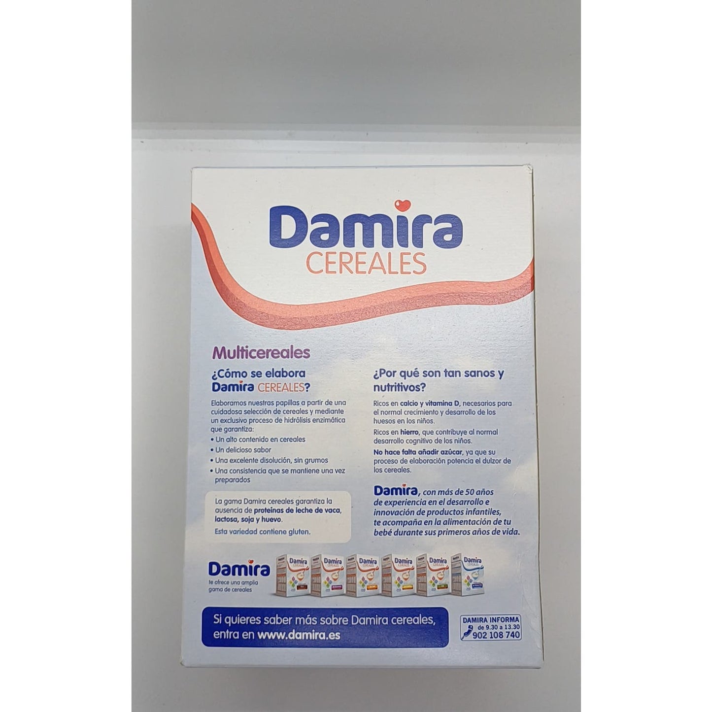 Damira Multicereales 600g