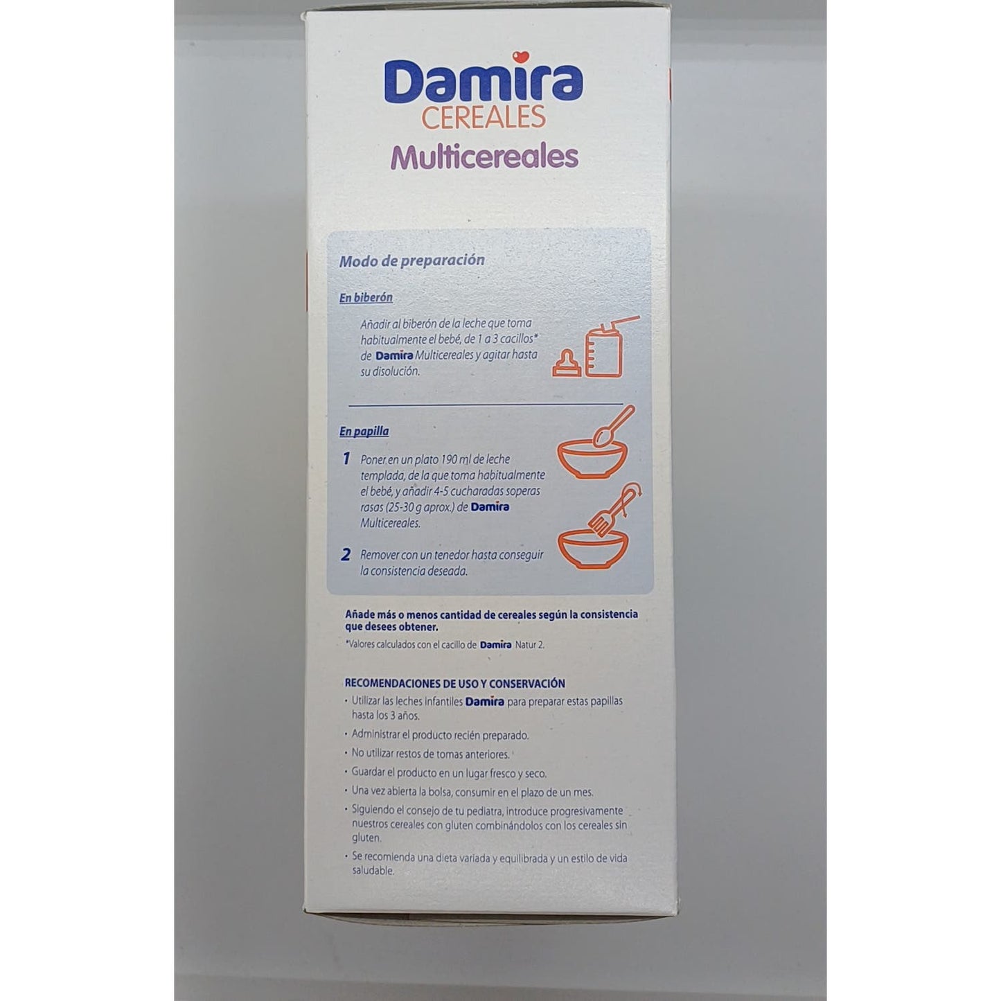 Damira Multicereales 600g