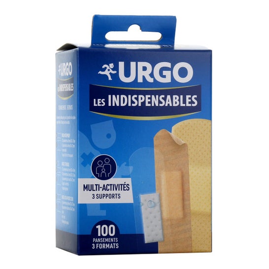 Urgo Les Indispensables Apósitos 3 Formatos 100 uds