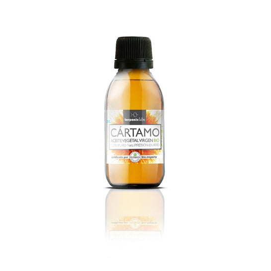 Terpenic Aceite Vegetal Virgen Cártamo Bio 100 ml