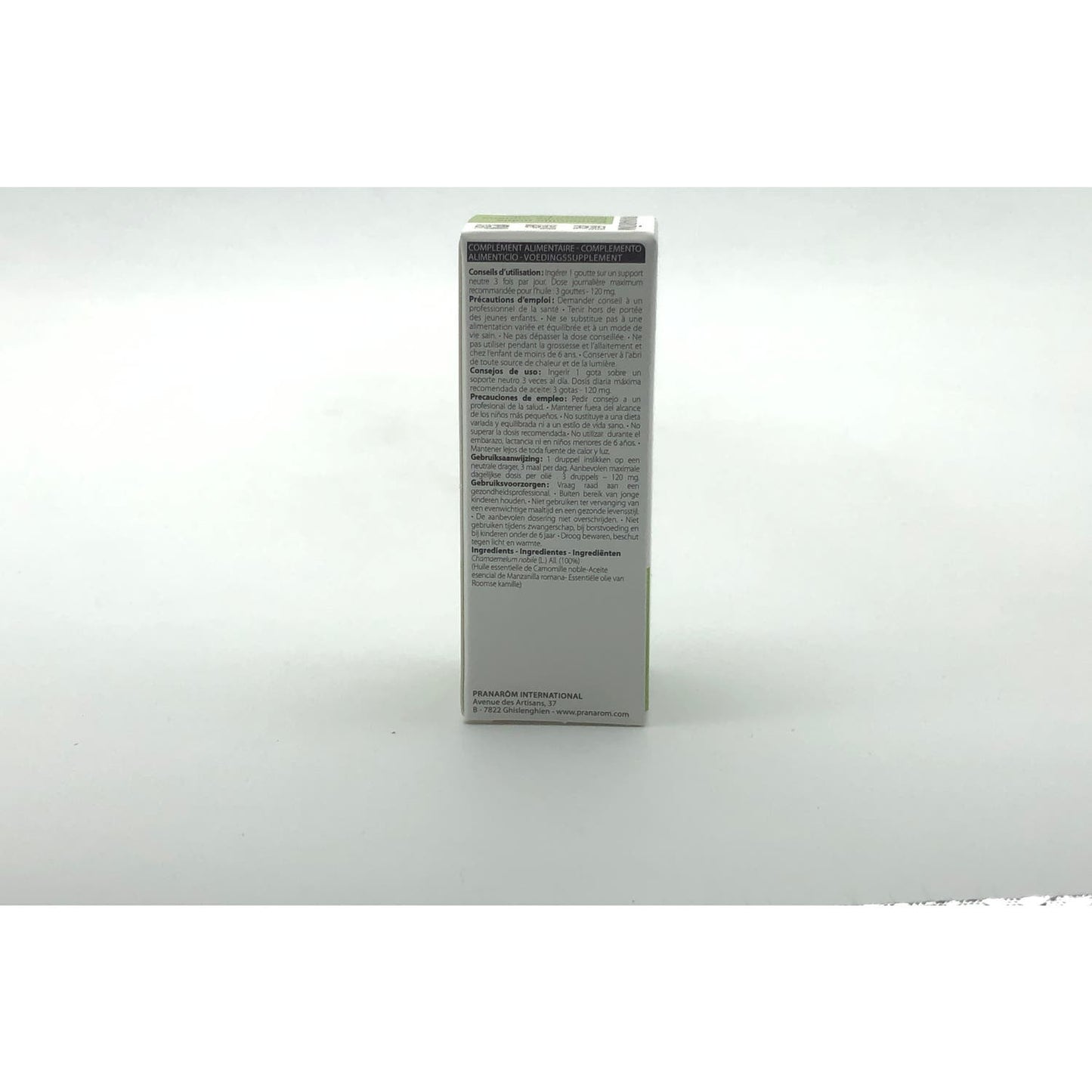 Pranarôm Aceite Esencial de Manzanilla Romana 5ml