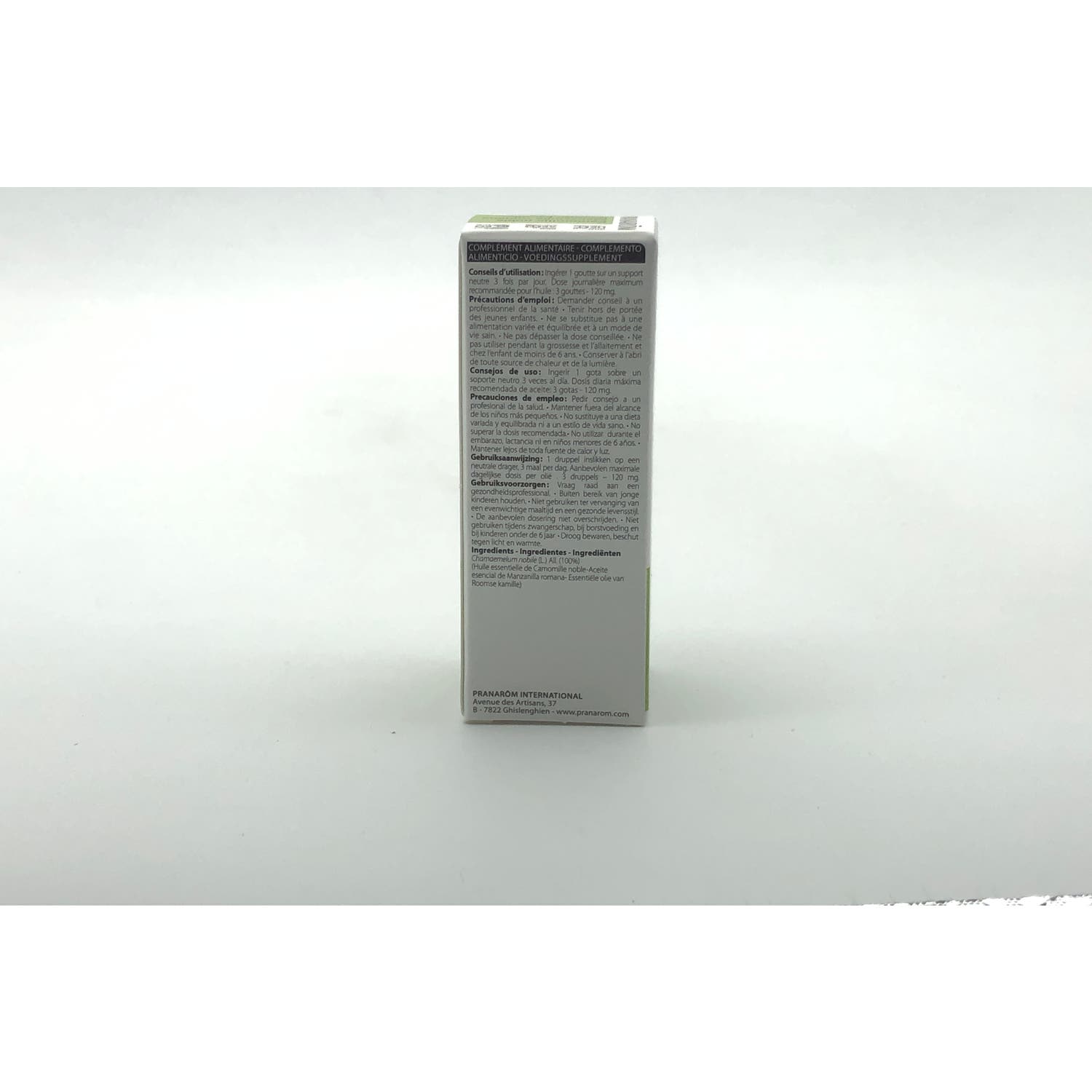 Pranarôm Aceite Esencial de Manzanilla Romana 5ml