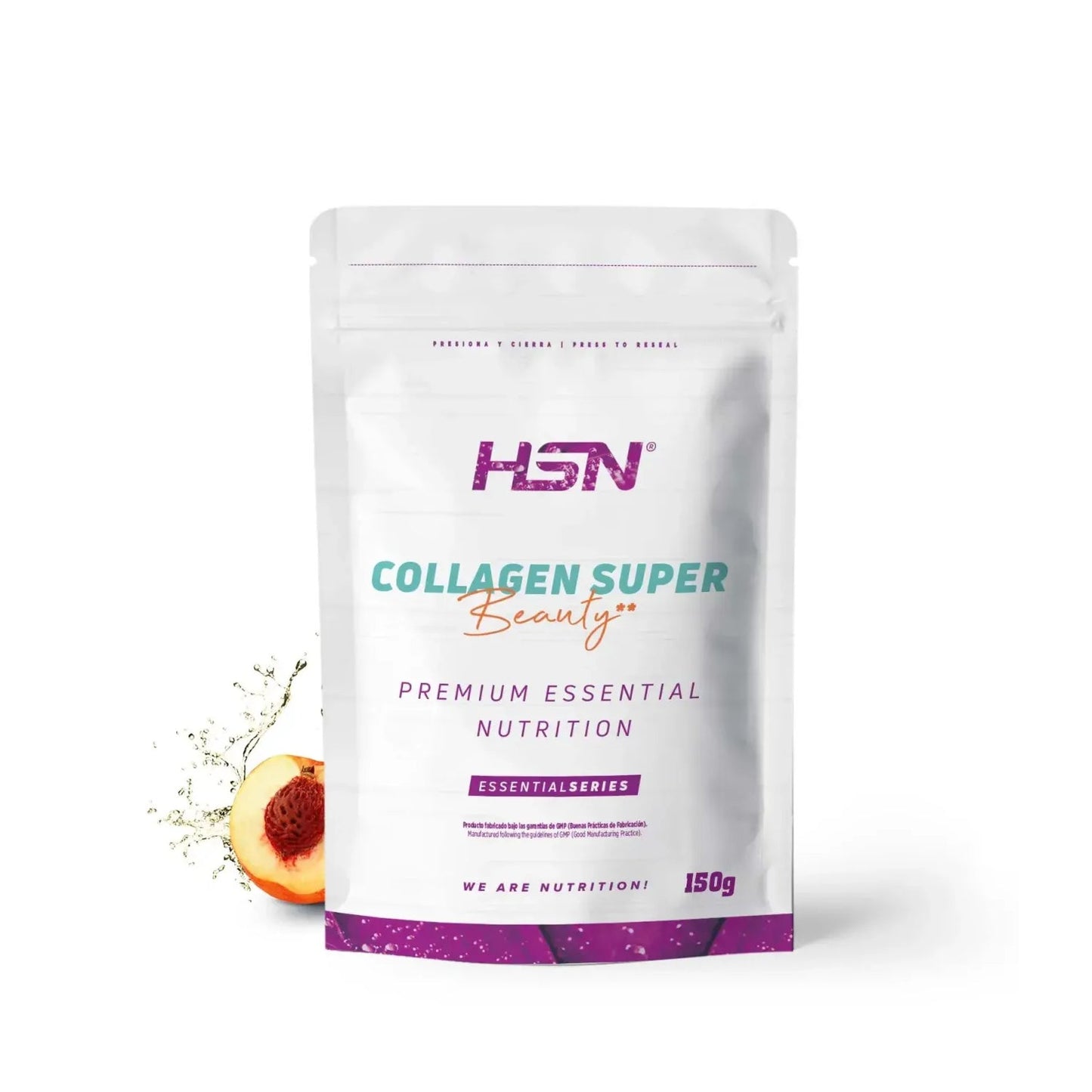 HSN Colágeno Super Beauty Melocotón 150g