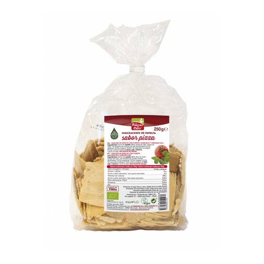 La Finestra sul Cielo Mini Crackers Espelta Pizza 250g