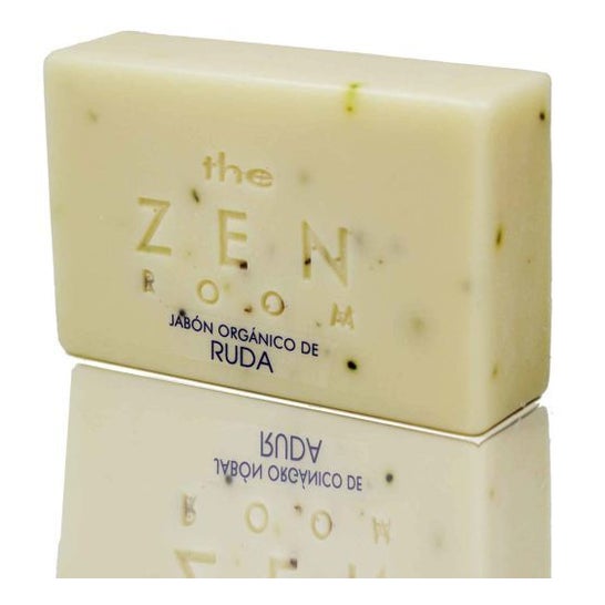 Radhe Shyam Jabón Ruda Zen Room Orgánico 100 g