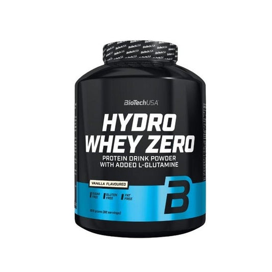 BioTech USA Hydro Whey Zero Vainilla 1816g
