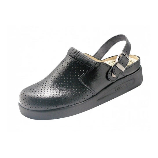 Leco Klinik Zueco Negro Talla 39 par